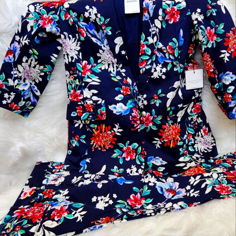 Two pc pants suit